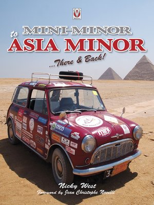 cover image of Mini Minor to Asia Minor